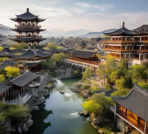 蓟县，历史与现代交融的旅游胜地全景之旅,蓟县旅游景点排名，探寻历史与现代交融的美丽画卷,自然风光,历史文化,丝绸之路,第1张