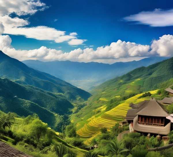 彩云之南探秘，云南绝美旅游路线全解析,探寻彩云之南的绝美之旅—云南旅游路线全攻略,自然风光,旅游路线,彩云之南,第1张