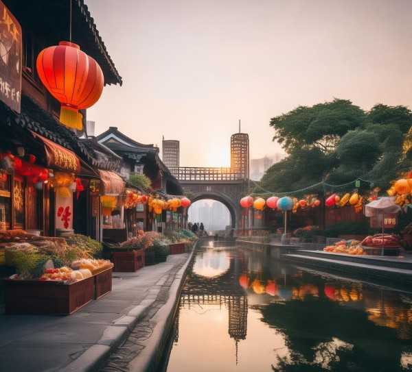 宁波魅力之旅，必游旅游景区大盘点,探寻宁波之美，盘点宁波必游的旅游景区,自然风光,历史文化,名胜,第1张