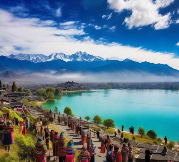 彩云之南探秘，云南绝美风光旅游攻略,云南旅游景点攻略，探寻彩云之南的绝美风光,自然风光,历史文化,仙境,第1张