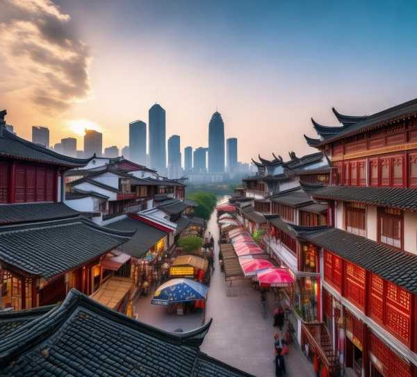 佛山古韵新颜，探寻旅游胜地的现代风情,佛山，千年古都的现代魅力——探寻佛山旅游景区的独特风情,历史文化,旅游胜地,第1张