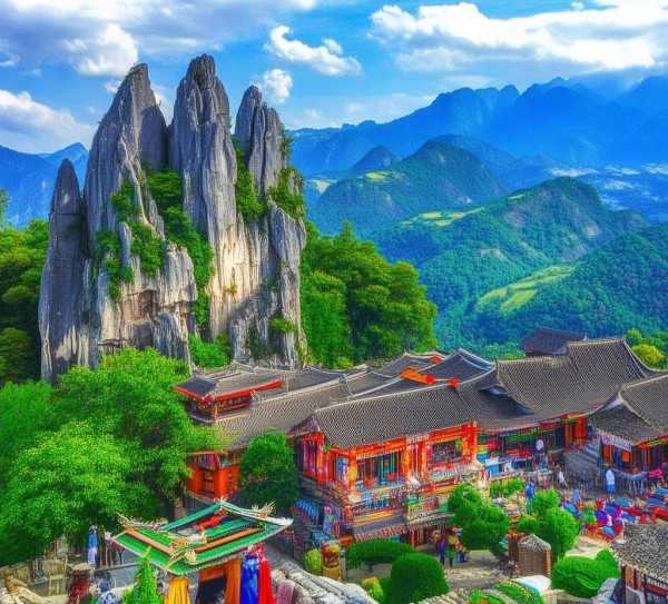 探寻云南多彩文化，尽享自然奇观——云南十大必游胜地揭秘,云南，探寻多元文化，畅游自然奇观—揭秘云南十大旅游景点,自然风光,历史文化,旅游胜地,第1张