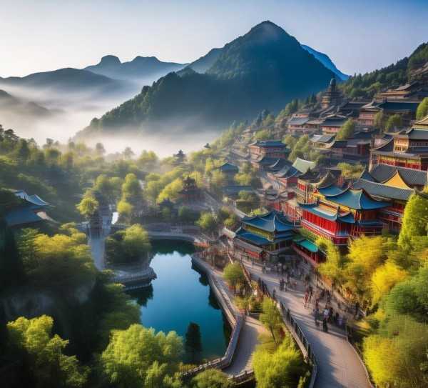 承德文化山水之旅攻略,承德旅游路线攻略，探寻文化，尽享山水之美,自然风光,历史文化,旅游胜地,第1张