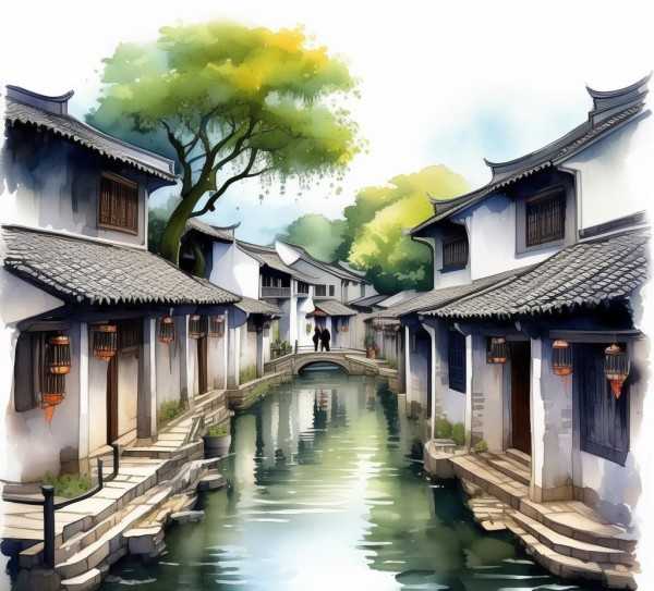 乌镇水乡风情之旅，古镇穿越之旅,乌镇旅游路线，穿越古镇，感受江南水乡风情,旅游胜地,旅游路线,第1张