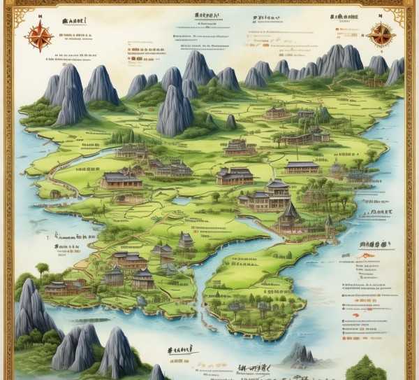 广西风光探秘之旅，定制旅游路线攻略,探索广西之美，一份精心规划的旅游路线图指南,旅游路线,规划,第1张