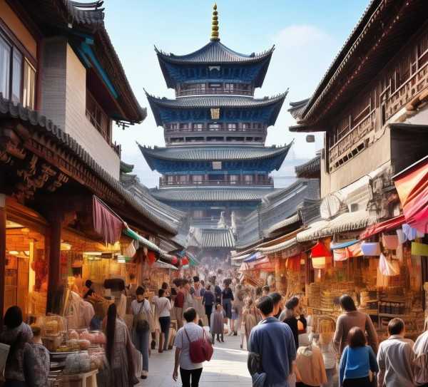 漫步六朝古韵，六朝古都必游景点全攻略,旅游攻略，探寻六朝古都，这些景点必去！,自然风光,历史文化,旅游攻略,第1张