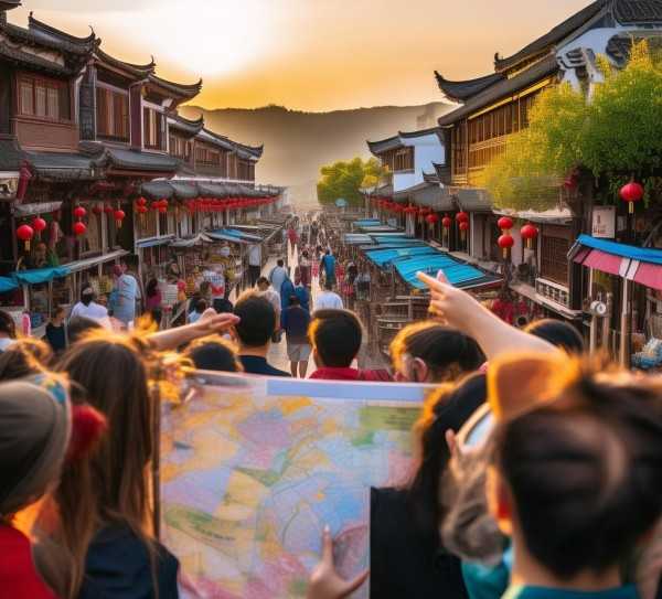 漫步金华美景，揭秘必游景点攻略,探寻金华魅力，不可错过的旅游景点攻略,自然风光,历史文化,第1张