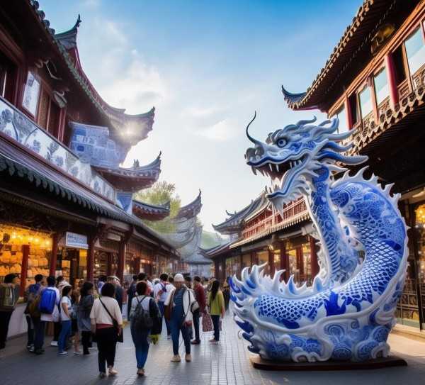瓷都魅力之旅，景德镇旅游必游景点全攻略,景德镇旅游攻略，探寻千年瓷都的必去景点,旅游攻略,规划,第1张