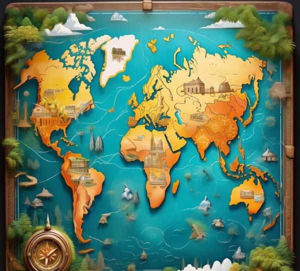 定制之旅，绘制你的探索之旅路线图,探索青海之美，定制你的青海旅游路线图,自然风光,历史文化,旅游路线,第1张