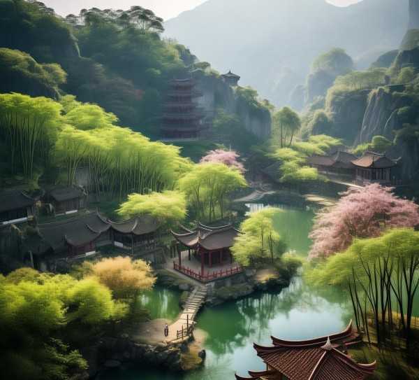 江南第一山探秘，莫干山诗意田园生活之旅,莫干山旅游景点攻略，探秘江南第一山，享受诗意田园生活,自然风光,规划,第1张