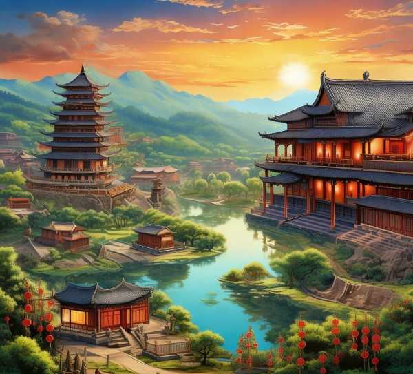 三晋奇观，人文自然之旅的旅游胜地指南,旅游景点大全，探寻三晋大地的人文与自然奇观,自然风光,历史文化,第1张