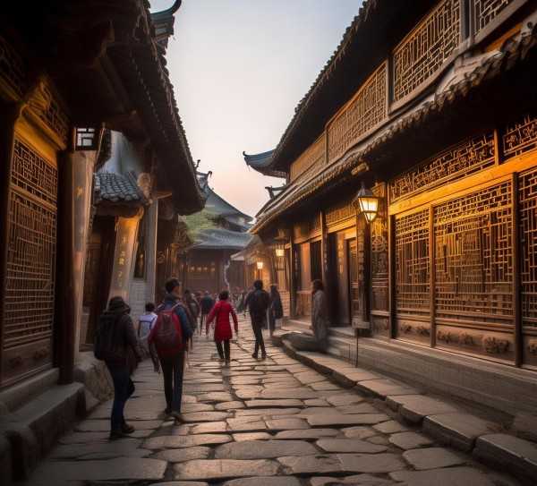 太原古韵探秘之旅,探秘太原，走进历史文化名城，感受千年古韵风情,自然风光,历史文化,古韵,第1张