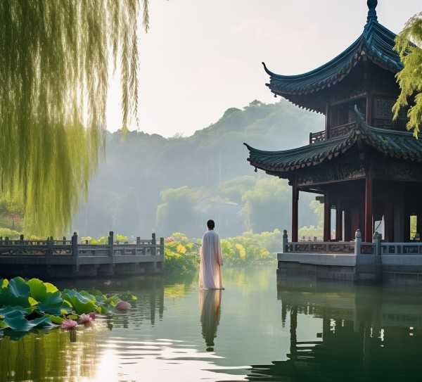 漫步杭州，探寻十大绝美景点的诗意之旅,漫步天堂，杭州的十大绝美旅游景点探索,自然风光,历史文化,第1张