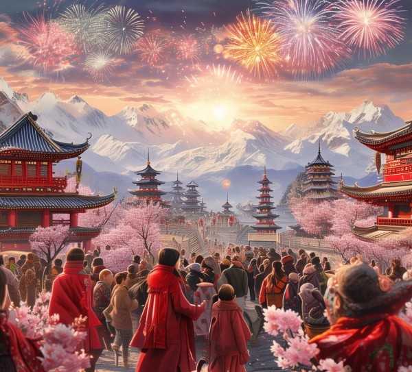 春节游，发现中国最美年味之旅,春节周，畅游最美过年旅游路线,自然风光,历史文化,旅游胜地,第1张