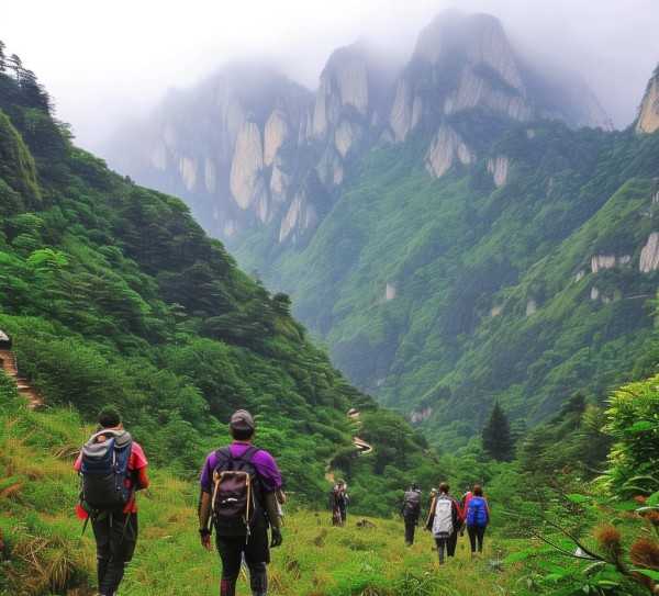 武功山，探秘奇山，领略自然奇观之旅,武功山旅游攻略，探秘江西奇山，感受自然之美,旅游攻略,旅游胜地,仙境,第1张