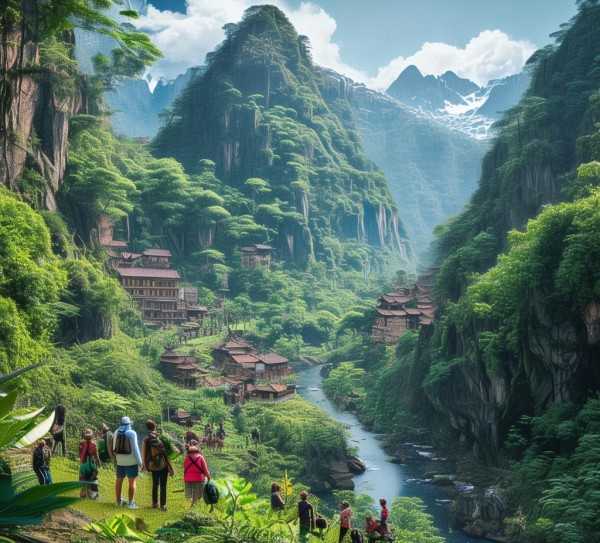 环球瑰宝之旅，揭秘自然与人文景区的奥秘,旅游景区，探寻全球自然与人文的瑰宝,自然风光,仙境,第1张