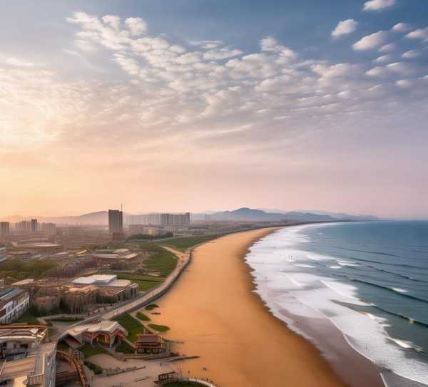 秦皇岛，历史与现代交织的海岸风情之旅,秦皇岛，探寻历史与现代交融的美丽海岸线,自然风光,历史文化,旅游胜地,第1张