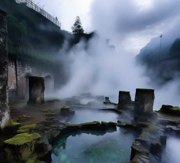 腾冲火山热海之旅，探寻历史文化与自然奇观,探秘腾冲，走进火山热海，感受历史文化魅力,自然风光,历史文化,旅游胜地,第1张