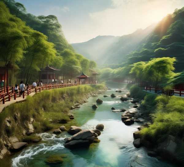 探幽山水，养心从化，休闲养生之旅攻略,从化，探寻广东山水之美，品味休闲养生之旅,自然风光,历史文化,第1张