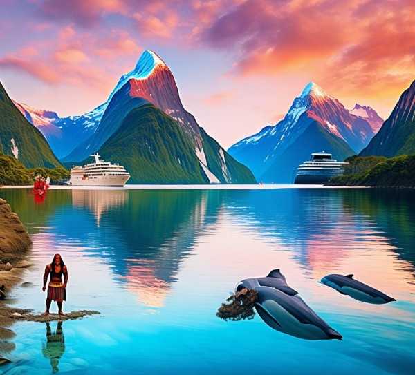 新西兰，南太平洋奇迹之地的旅游指南,新西兰旅游攻略，探索南太平洋的奇迹之地,自然风光,旅游攻略,旅游胜地,第1张