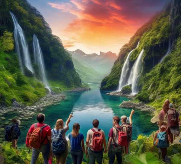 周边绝美风光之旅，一次难忘的探险之旅,探寻周边的绝美景点，一次难忘的周边游之旅,自然风光,历史文化,人生,第1张