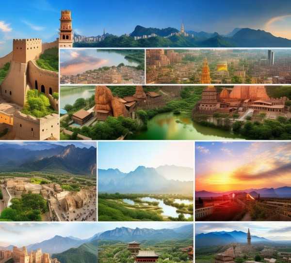 中国旅游胜地排行，探寻璀璨明珠之旅,国内旅游景点排名，探索大地的璀璨明珠,自然风光,历史文化,璀璨明珠,第1张