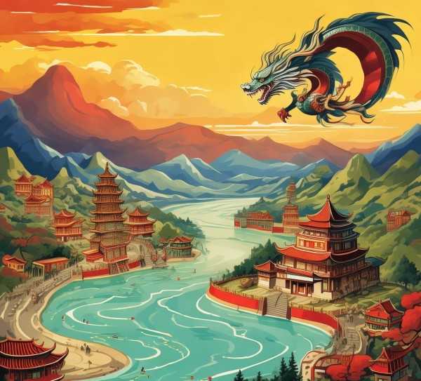 中原古韵黄河风情之旅，河南旅游攻略指南,河南旅游路线攻略，探寻中原古韵，领略黄河风情,历史文化,旅游路线,名胜,第1张