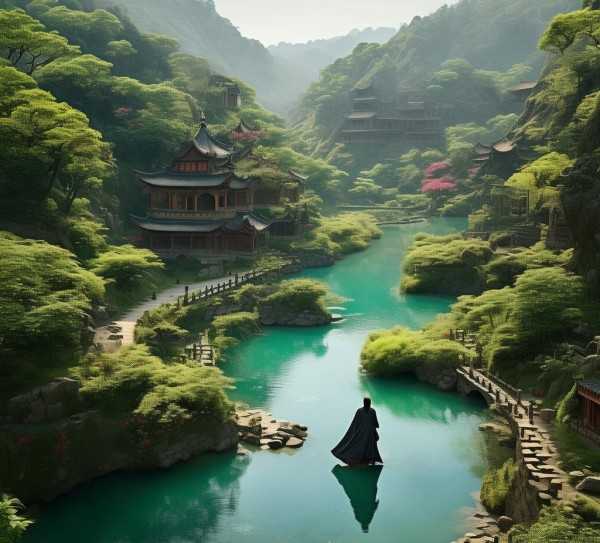 清远山水，自然人文和谐之旅,探秘清远，探寻山水之美，感受自然与人文的和谐交融,自然风光,旅游胜地,璀璨明珠,第1张