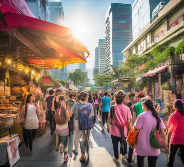 新加坡风情之旅，狮城深度游