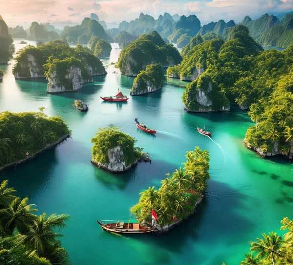 水上明珠之旅，畅游美丽群岛攻略