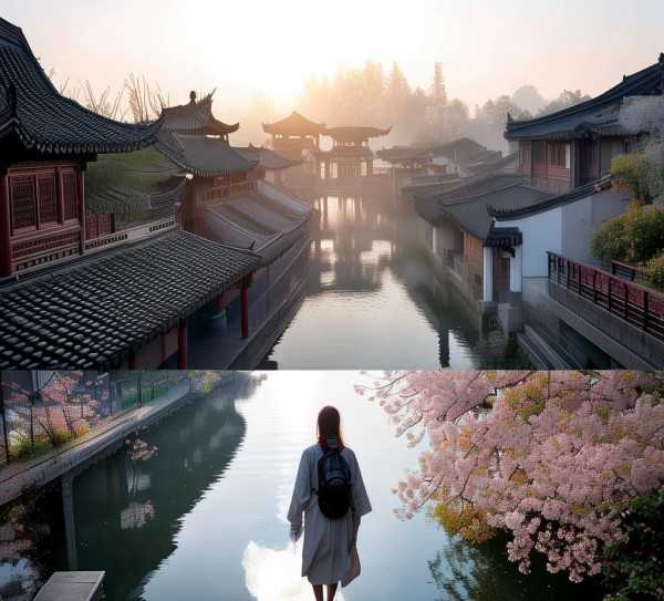 杭州漫步之旅，十大必游经典景点指南,漫步，杭州必游的十大旅游景点,历史文化,名胜,风情,第1张
