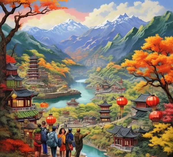 齐鲁山水之旅，山东文化旅游全攻略,山东旅游攻略，探寻齐鲁文化，畅游山水画卷,自然风光,旅游攻略,旅游胜地,第1张