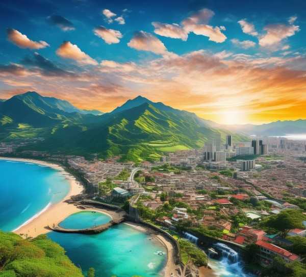 宝岛风情之旅，台湾环岛深度游体验,台湾环岛之旅，探索宝岛风情，畅游美丽台湾,自然风光,历史文化,旅游路线,第1张