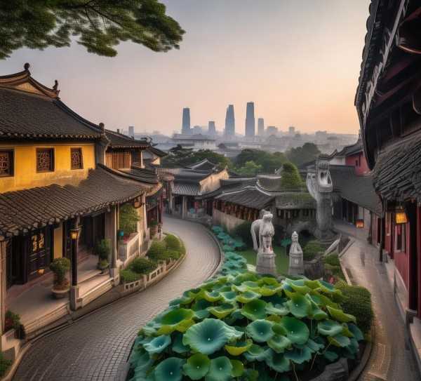 福州历史文化之旅，探秘古城旅游景区,探秘福州，探寻这座历史文化名城的旅游景区,自然风光,历史文化,旅游胜地,第1张