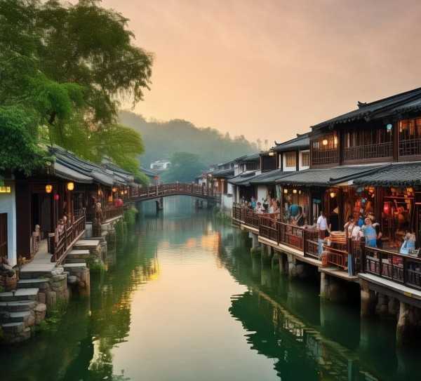 漫步肇庆，发现岭南水乡的静谧魅力,肇庆旅游攻略，探寻岭南水乡的宁静与美丽,历史文化,旅游攻略,旅游胜地,第1张