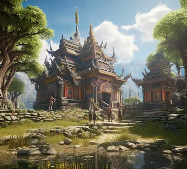 中原瑰宝之旅，新乡旅游景区的独特风情探秘,探寻中原瑰宝，品味新乡旅游景区的独特魅力,自然风光,名胜,风情,第1张