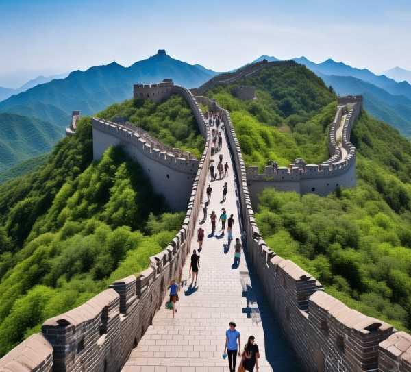 长城，穿越时空的旅游奇旅,探秘长城，一条穿越古今的旅游路线之旅,自然风光,旅游路线,第1张