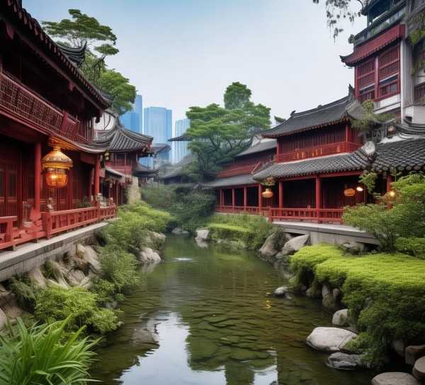 中山文旅之旅，古今交融的魅力探秘,探秘中山旅游景区，历史文化与现代风貌的完美融合,自然风光,历史文化,旅游胜地,第1张