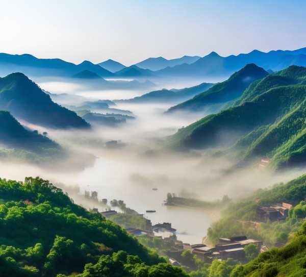 陕西安康，五大必游景点，探寻安康之美,探寻安康之美，揭秘陕西安康的五大必游旅游景点,历史文化,仙境,第1张