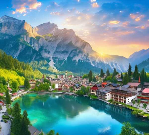 焕新名片，探秘全域旅游胜地,旅游景区宣传片，打造旅游目的地新名片,自然风光,历史文化,风情,第1张