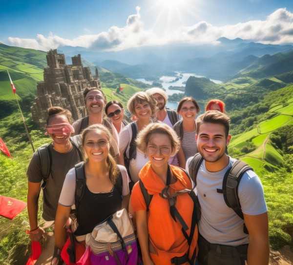 夏日畅游，祖国风光无限，暑期旅游团启程记,暑期旅游团，畅游祖国大好河山，共度欢乐假期时光,规划,性价比,行程规划,第1张