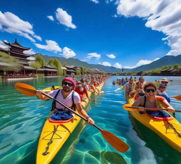 洱海风情之旅，探寻云南大理的碧波仙境,洱海旅游团，探索云南大理的碧波仙境，感受独特风情,自然风光,历史文化,仙境,第1张