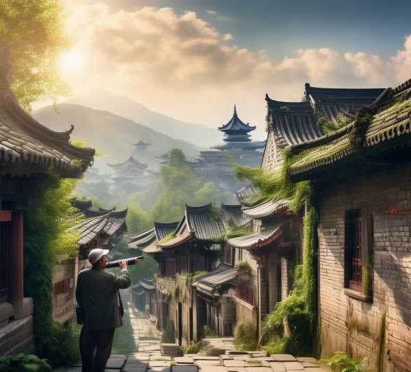 房山历史文化名城，探寻古韵今风旅游秘境,探秘房山，揭秘这座历史文化名城的魅力旅游景点,自然风光,历史文化,旅游胜地,第1张