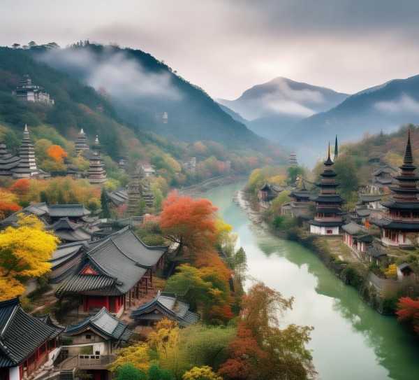 广元旅游攻略，北部自然与文化瑰宝之旅,广元旅游景点大全，探寻四川北部的自然与文化瑰宝,自然风光,历史文化,第1张