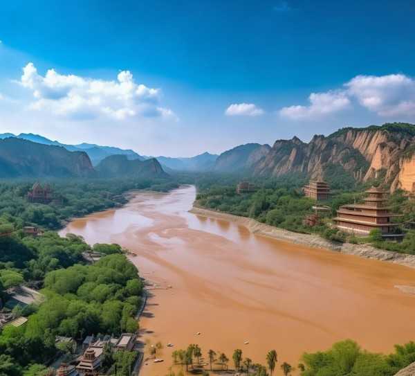 三门峡黄河明珠之旅，探寻自然与人文的完美融合,三门峡旅游景点大全，探秘黄河明珠，尽享自然人文盛宴,自然风光,历史文化,丝绸之路,第1张