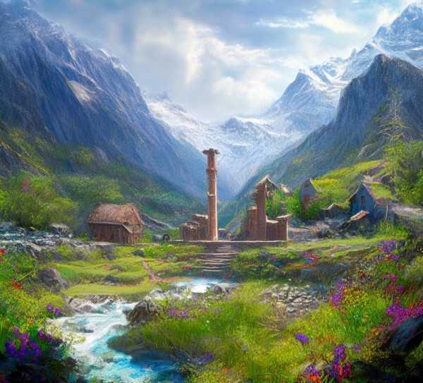 探寻自然与人文交融的三大旅游胜地,探秘3旅游景区，自然风光与人文历史的融合,自然风光,旅游胜地,旅游体验,第1张
