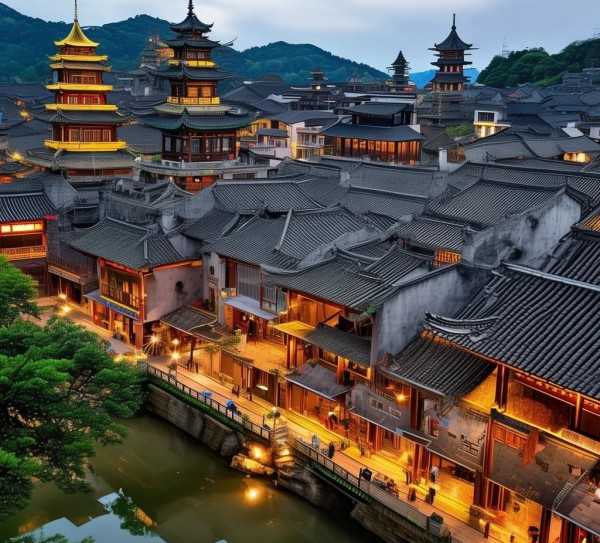 宣城，古韵今风交汇的旅游瑰宝,探秘宣城，一座古韵与现代交融的旅游胜地,自然风光,历史文化,旅游胜地,第1张
