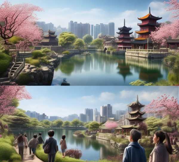 合肥，自然人文之旅，解锁城市奥秘,探秘合肥，解锁这座城市的自然与人文景观之旅,自然风光,历史文化,现代化,第1张