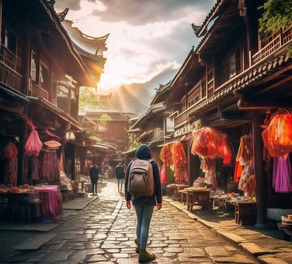 丽江古城纳西风情之旅攻略,丽江旅游景点攻略，漫步古城，探寻纳西风情,自然风光,历史文化,风情,第1张