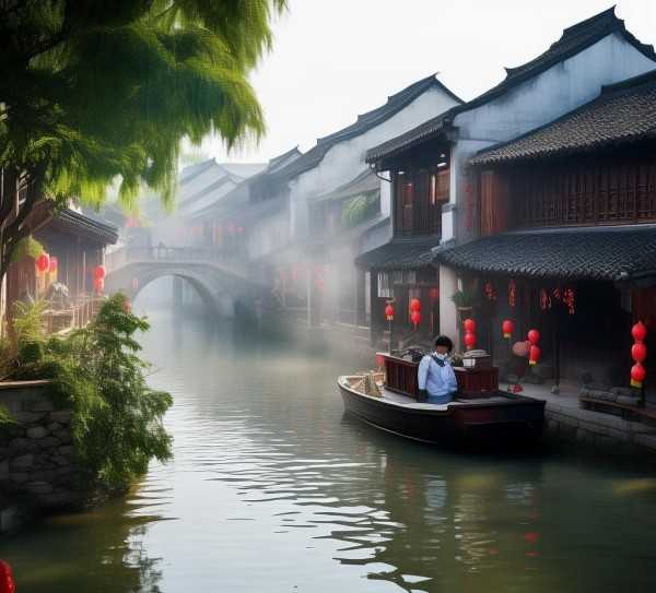 江南水乡风情之旅，南通魅力景点攻略,畅游江南水乡，探寻南通魅力—南通旅游景点推荐指南,自然风光,历史文化,名胜,第1张